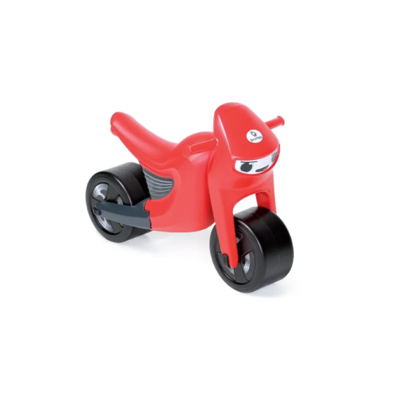 Brumee Detské Odrážadlo motorka SPEEDEE červené BSPEED-1788C