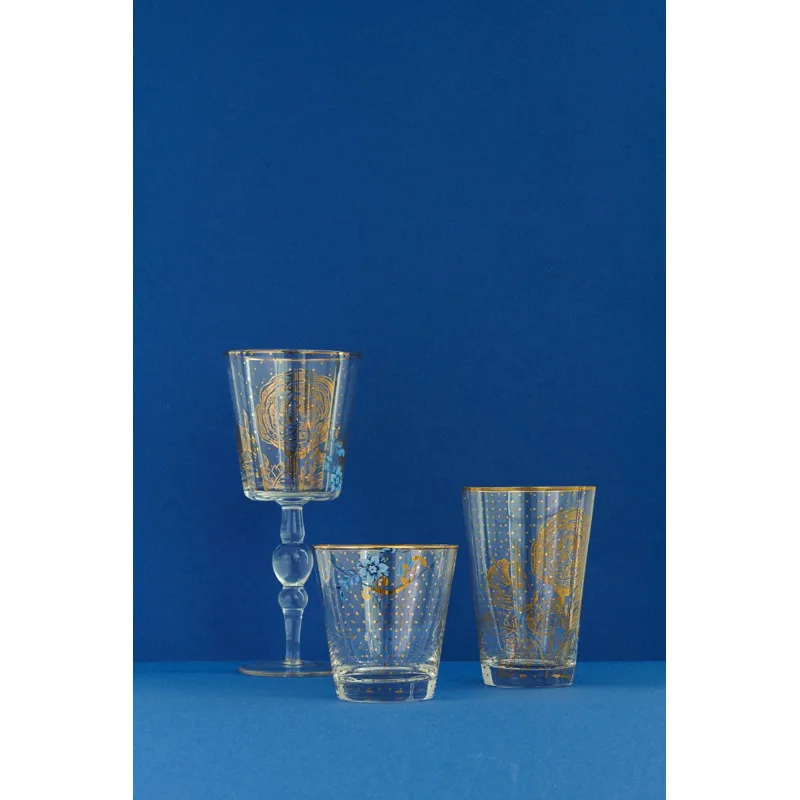 Pip Studio Royal sklenice na vodu, 380ml