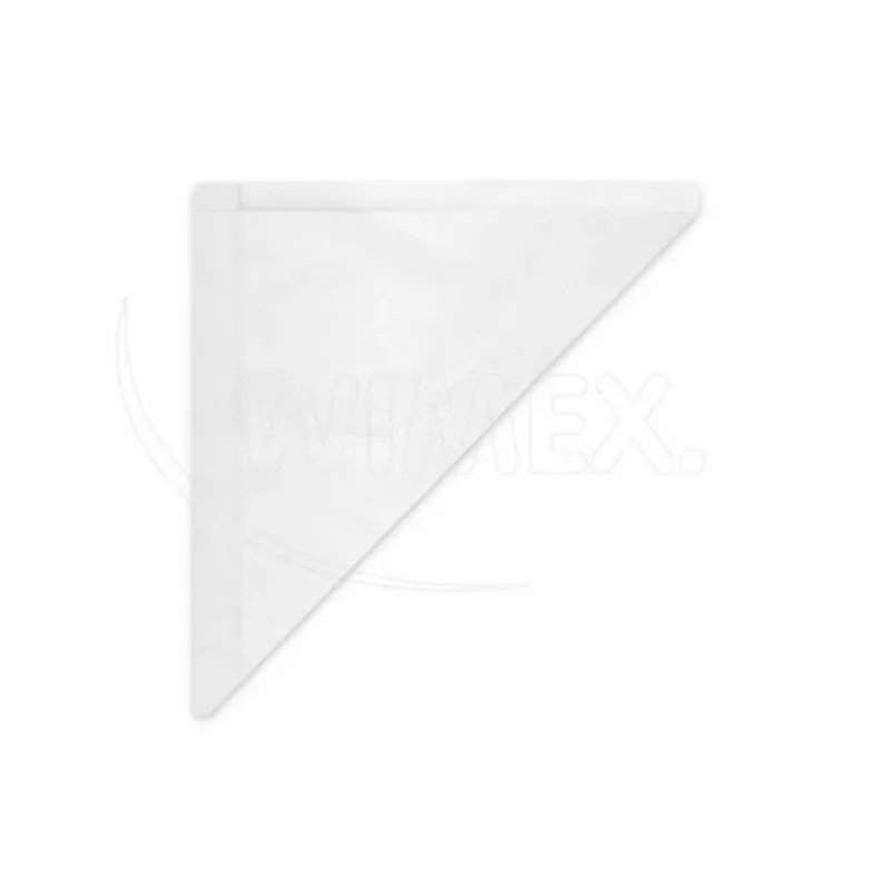 Papírový kornout (FSC Mix) bílý 19 x 19 cm `125g` vázaný [100 ks] (70919.1)
