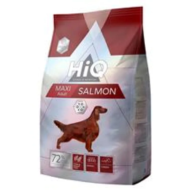 HiQ Dog Dry Adult Maxi Salmon 2,8 kg