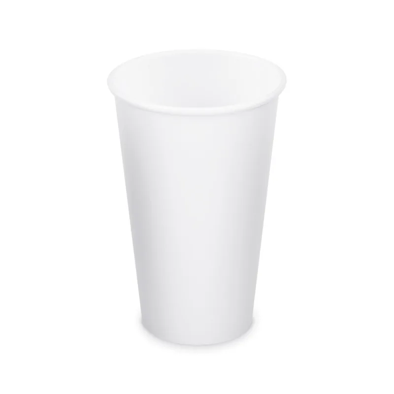 Papírový kelímek bílý 510 ml, XL (Ø 90 mm) [10 ks] (82351)