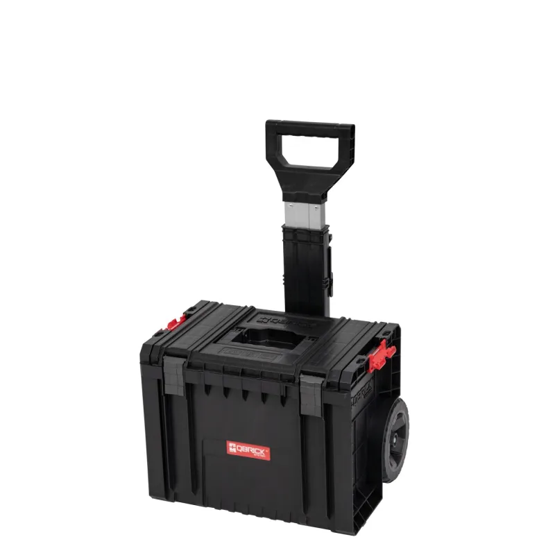 Qbrick patrol Box QBRICK® System PRO Cart, s rúčkou, na kolieskach