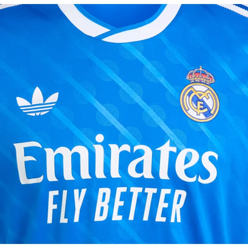 Adidas Real Madrid dres pánsky (2025-2026) tretí + vlastné meno a číslo
