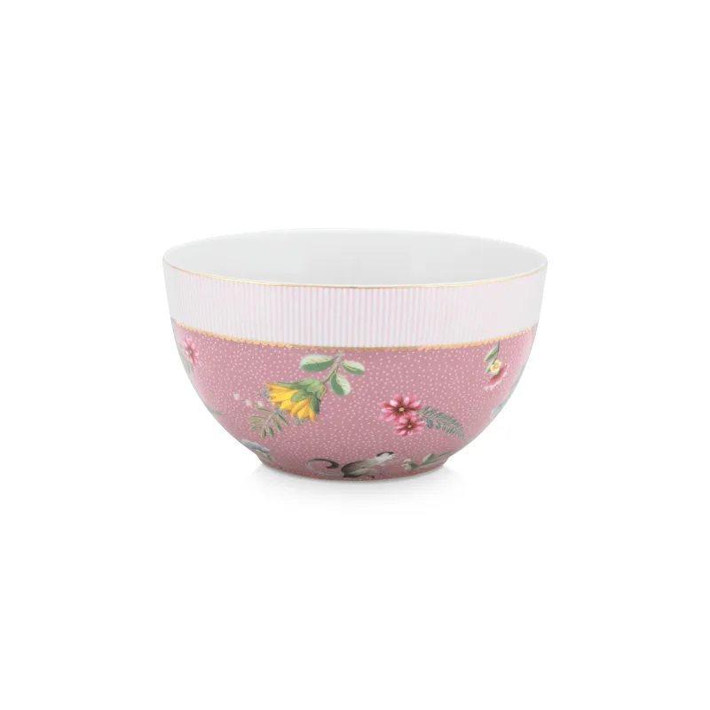 Pip Studio La Majorelle miska Ø18cm, růžová