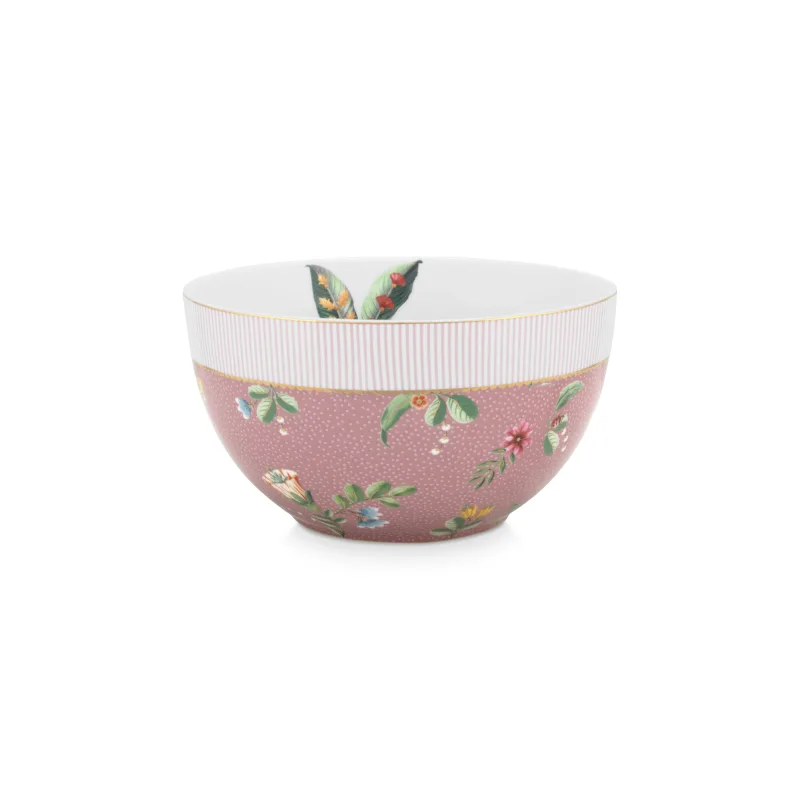 Pip Studio La Majorelle miska Ø18cm, růžová