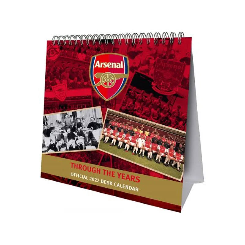 Arsenal stolný kalendár 2022 - SKLADOM