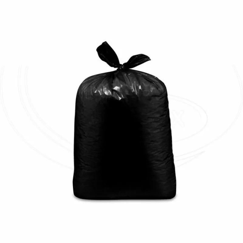 Pytle na odpadky 120 l černé 70 x 110 cm (Typ 60) [25 ks] (69769 - 7B)