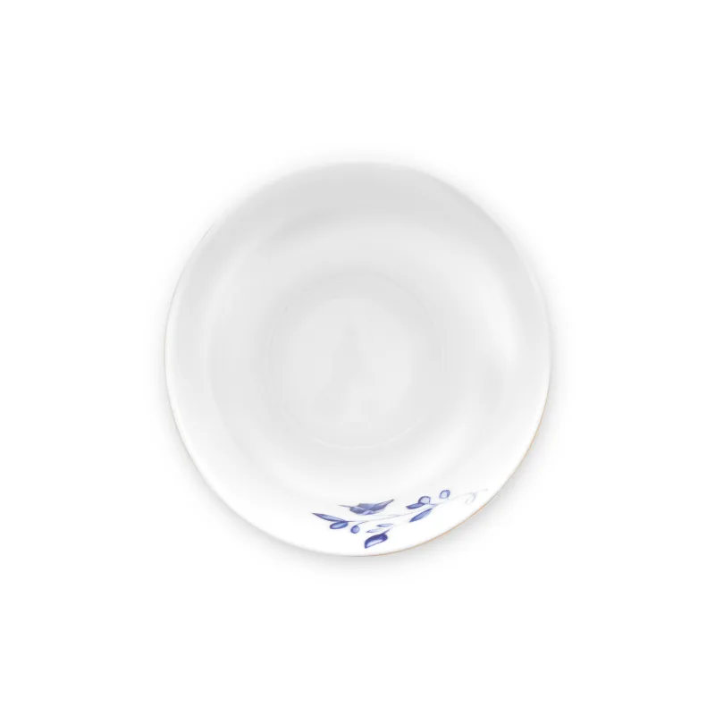 Pip Studio Royal hrnek bez ucha 230ml, bílo-modrý