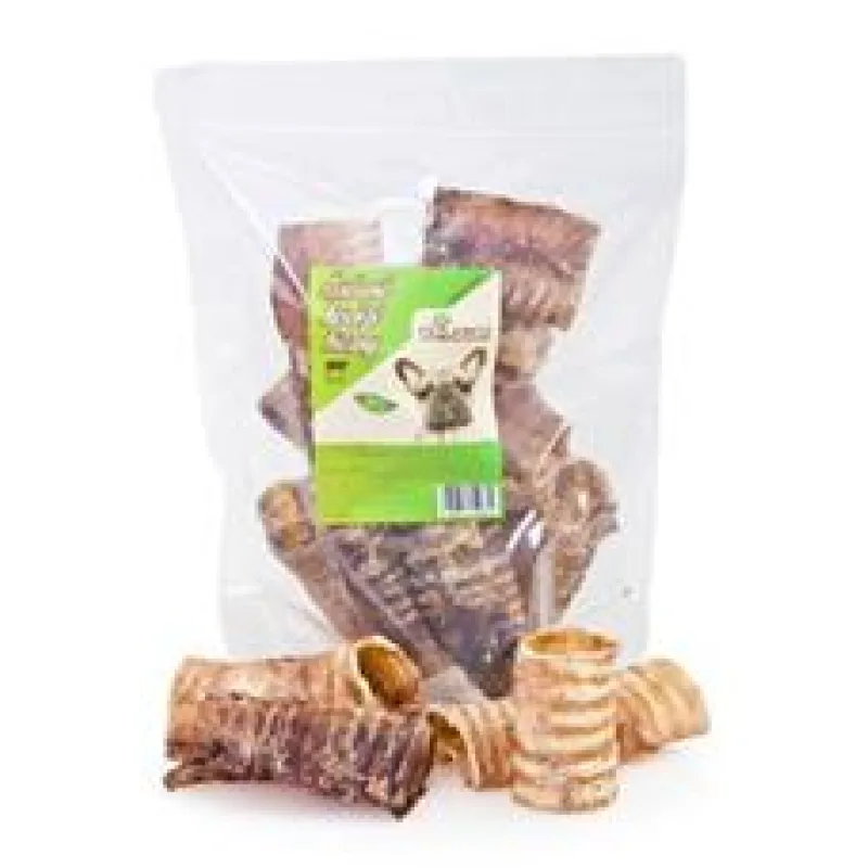 NATURECA pochoutka Hovězí hrtany sušené krátké 1 kg