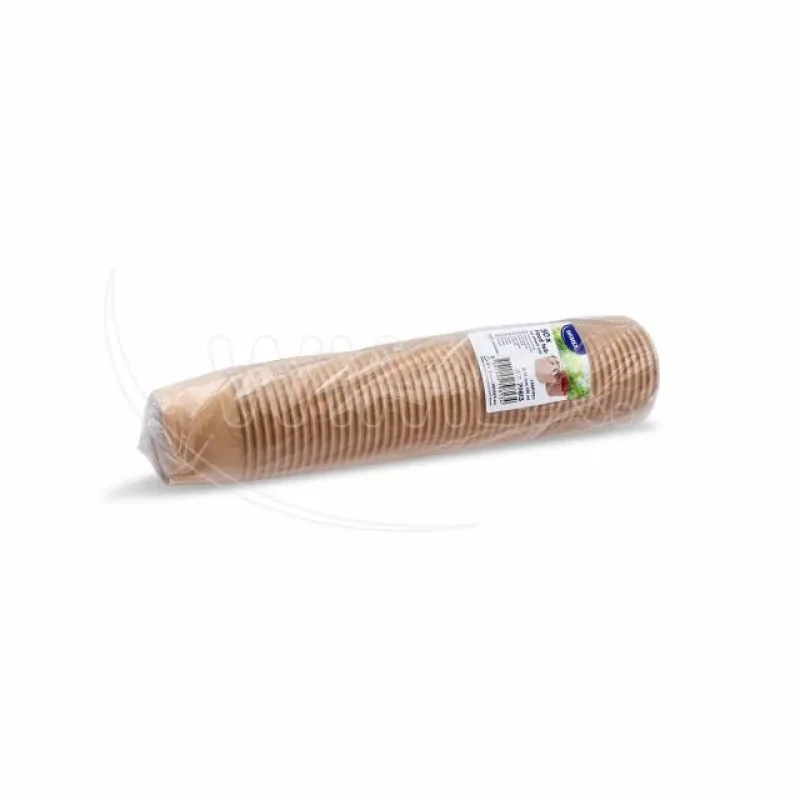 Papírové misky kraft Ø75mm 125ml [50 ks] (79813)
