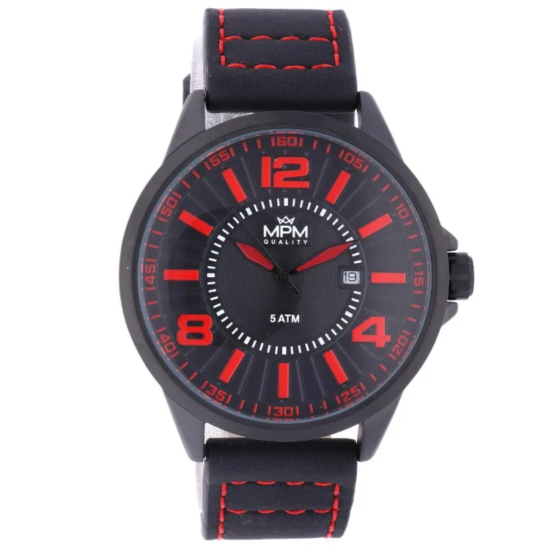 MPM Sportovní pánské hodinky MPM Sport 11275.A