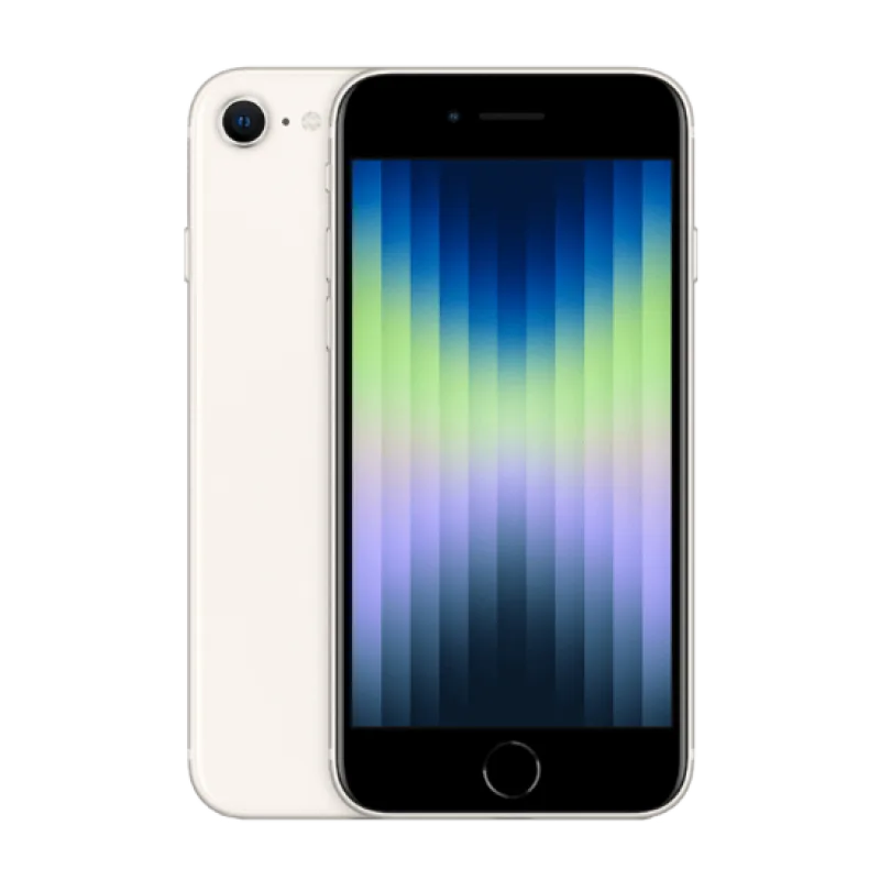 Apple iPhone SE3 5G (2022) 256GB - Starlight