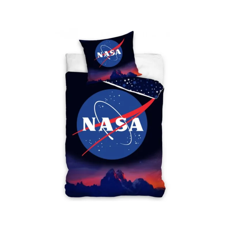 Detské obliečky NASA Polárna žiara 140x200/70x90 cm