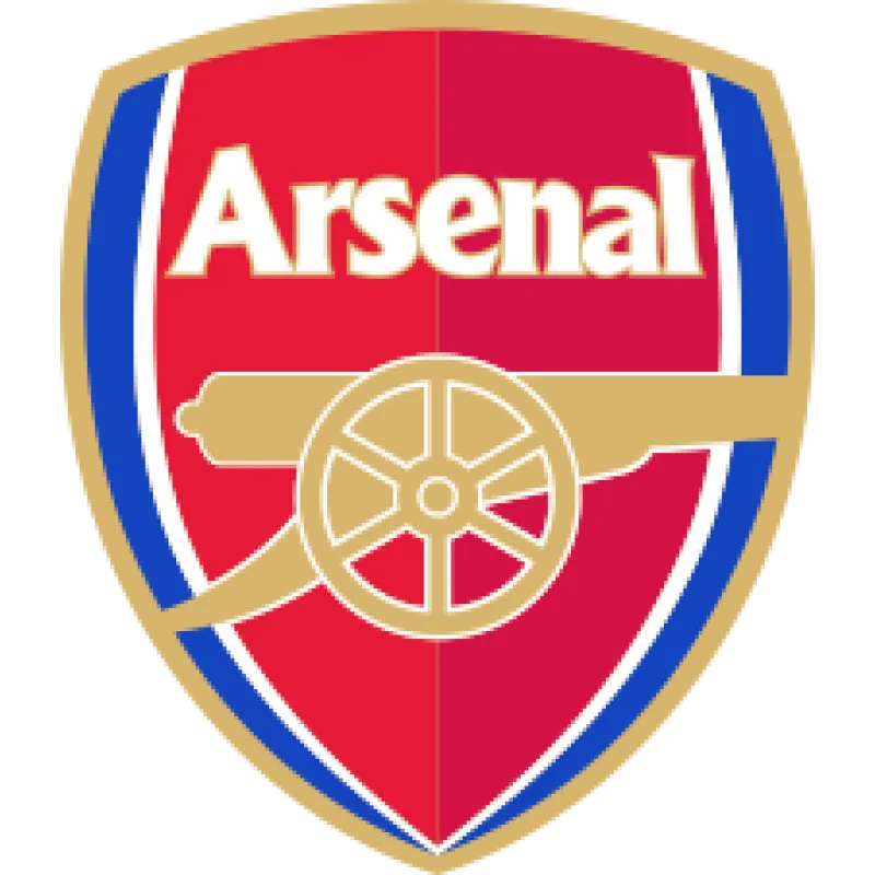 Arsenal nálepka - rôzne rozmery - SKLADOM