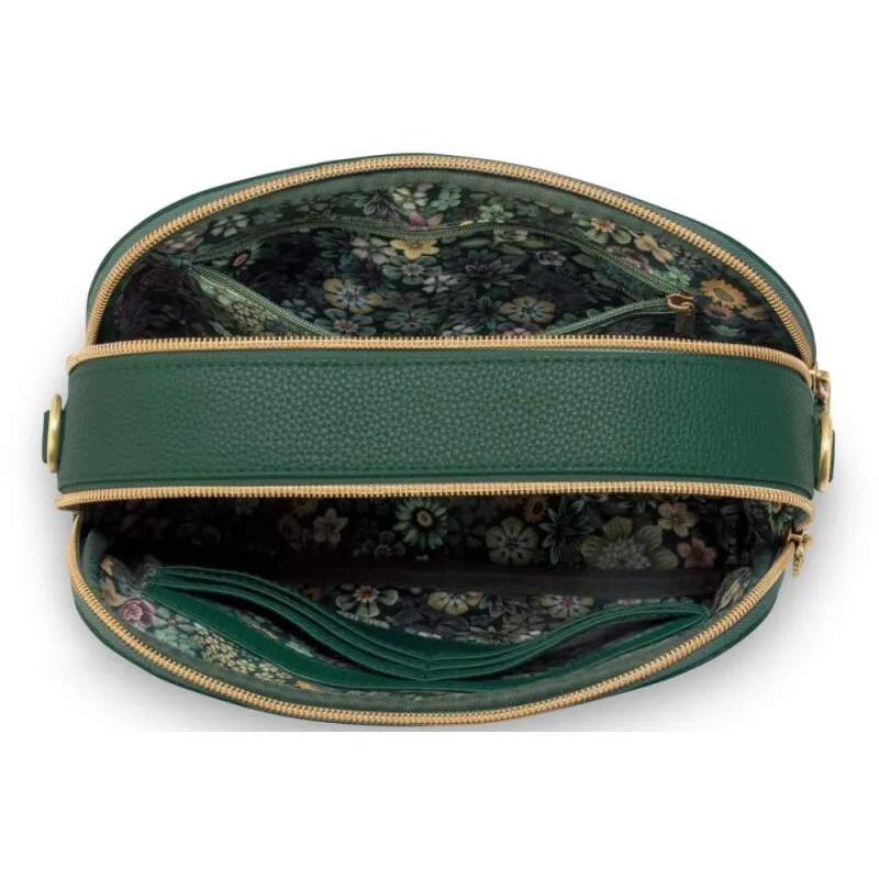 Pip Studio Frida střední cross body kabelka, zelená