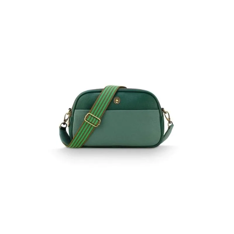 Pip Studio Frida střední cross body kabelka, zelená