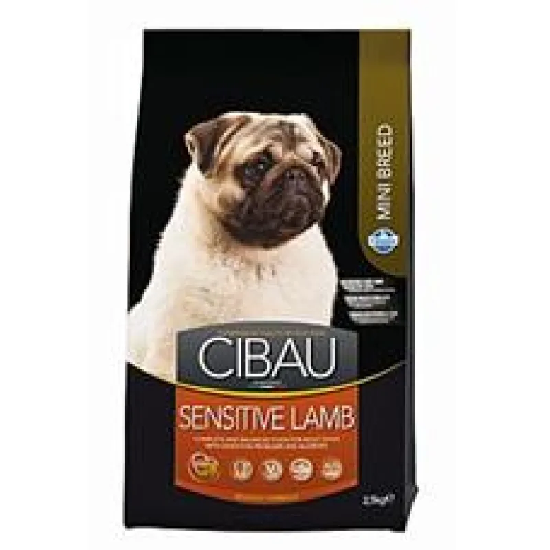 CIBAU Dog Adult Sensitive Lamb&Rice Mini 2,5 kg