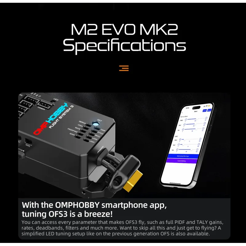 OMP M2 EVO MK2 BNF Žlutá