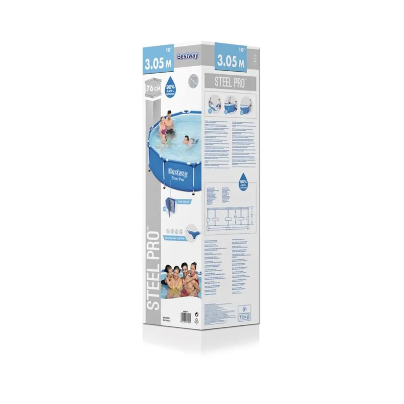 Bestway Bazén Bestway® Steel Pro™, 56677,bez príslušenstva, 305x76 cm