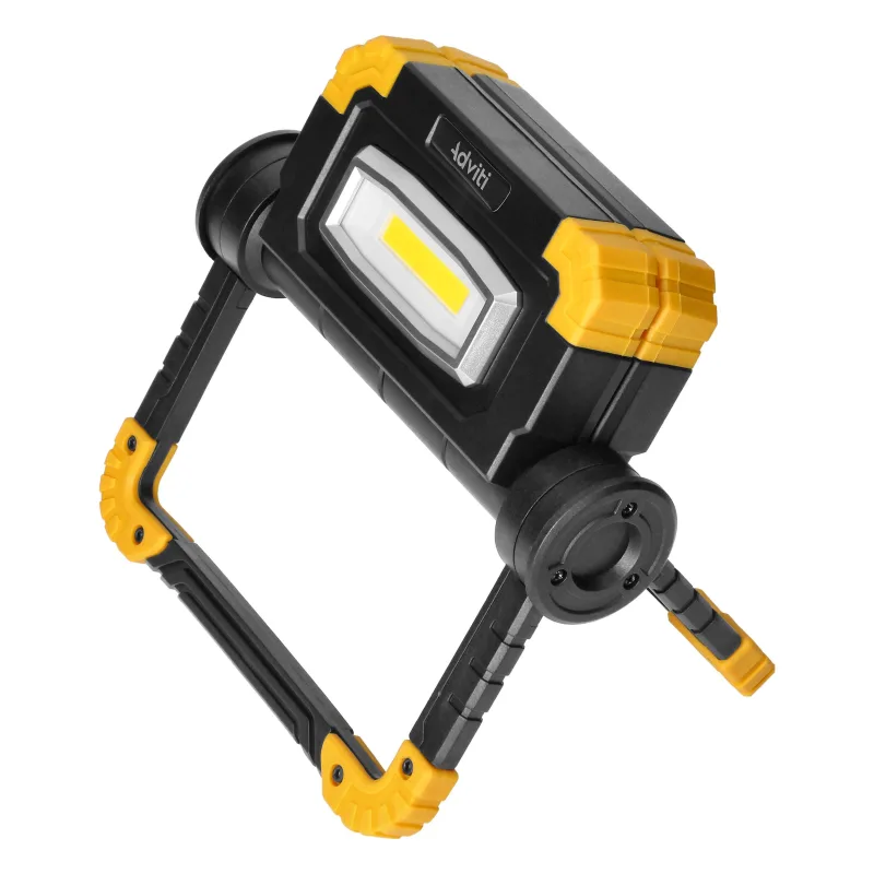 ADVITI AKU Led reflektor GEMINIX 2x10W, 1200lm, IP44, 4000K, 5000mAh funkcia powerbanky USB-C