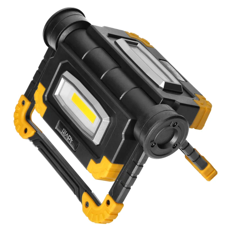 ADVITI AKU Led reflektor GEMINIX 2x10W, 1200lm, IP44, 4000K, 5000mAh funkcia powerbanky USB-C
