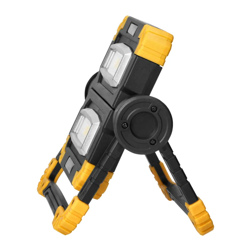 ADVITI AKU Led reflektor GEMINIX 2x10W, 1200lm, IP44, 4000K, 5000mAh funkcia powerbanky USB-C
