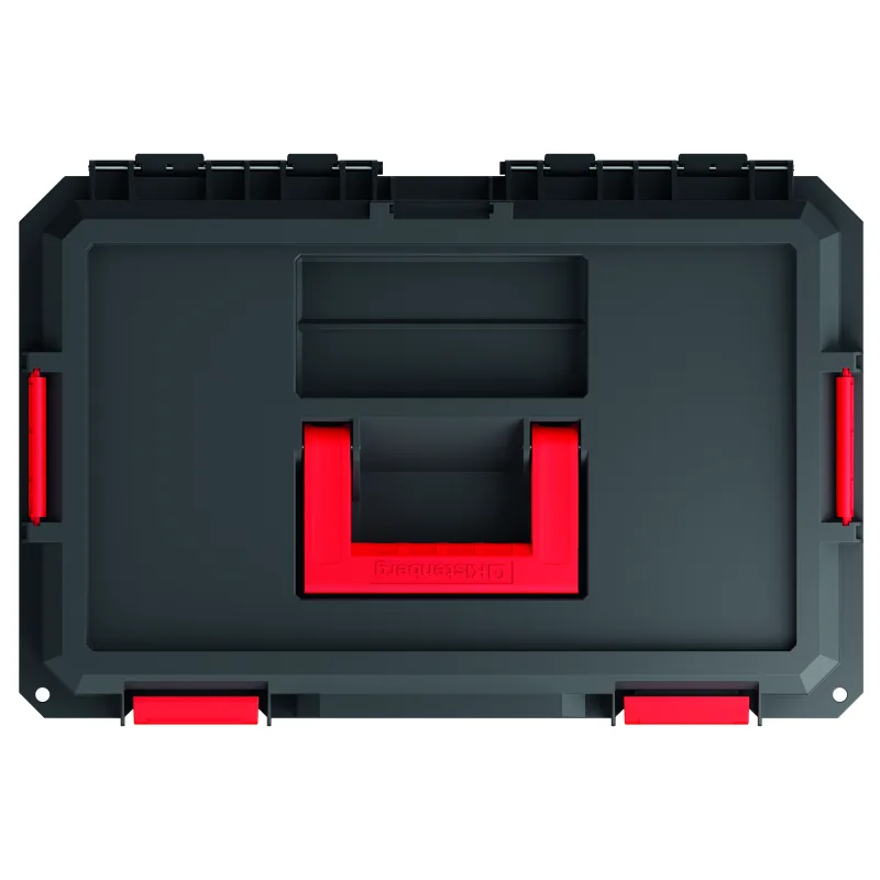 Kistenberg Kufor na náradie s 2 prepážkami, organizérmi MODULAR SOLUTION 530x355x310 KMS553530R2-S411