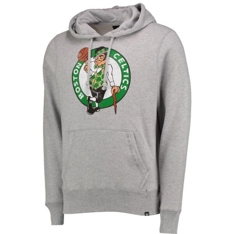 '47 Brand Boston Celtics mikina šedá pánska