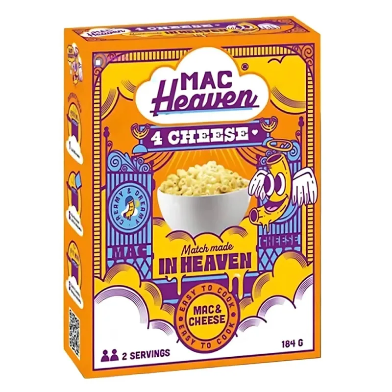 Mac Heaven Four Cheese Lovers 184g