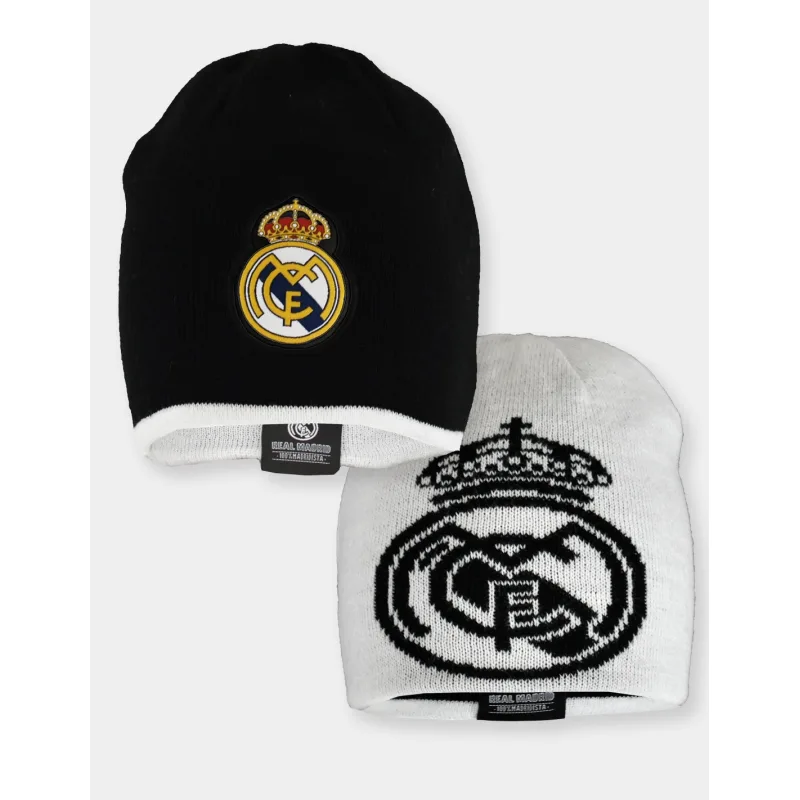 Real Madrid obojstranná zimná čiapka detská - SKLADOM