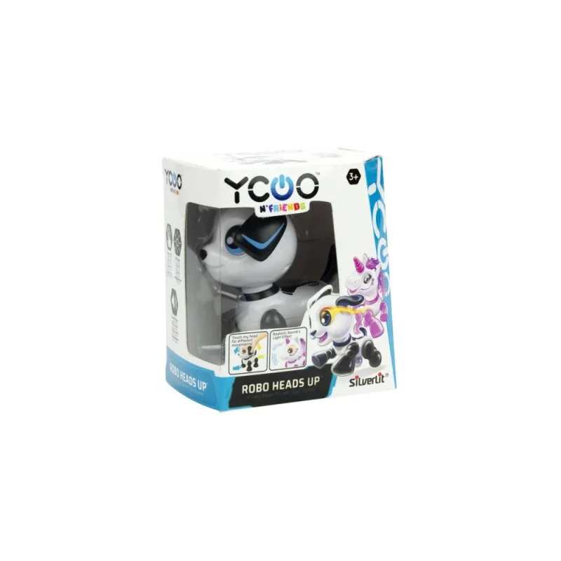 Silverlit Štěně robot Heads Up, LED oči, zvuky