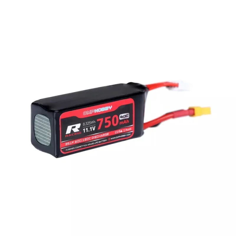 OMP M2 EVO Lithiová baterie 11,1V 750mAh
