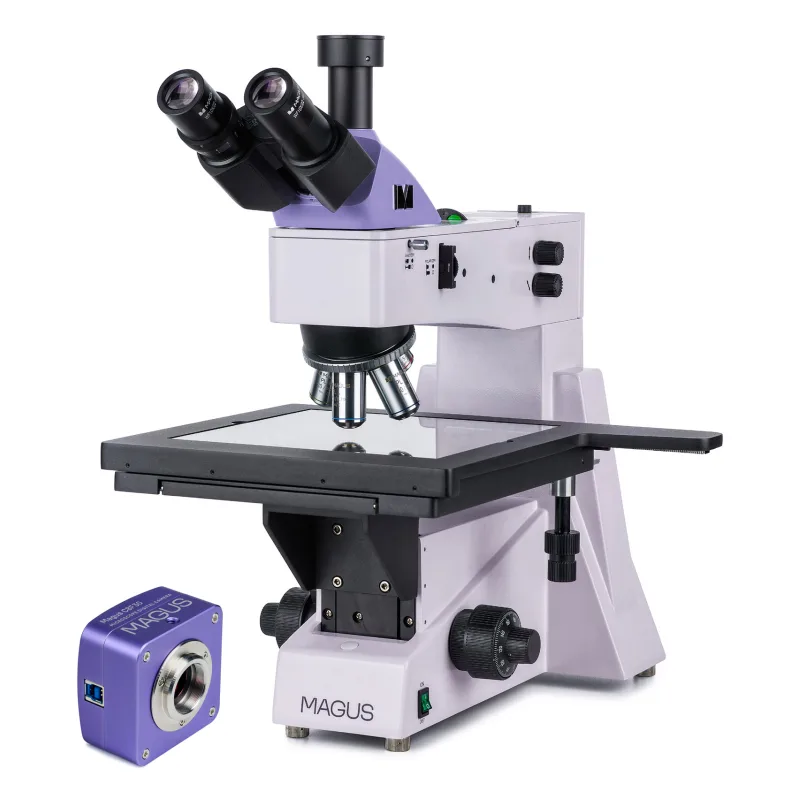 Metalurgický digitálny mikroskop MAGUS Metal D650