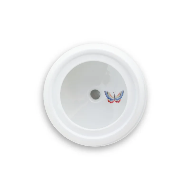 Pip Studio Blushing Birds skladovací dóza 1,5l, bílá