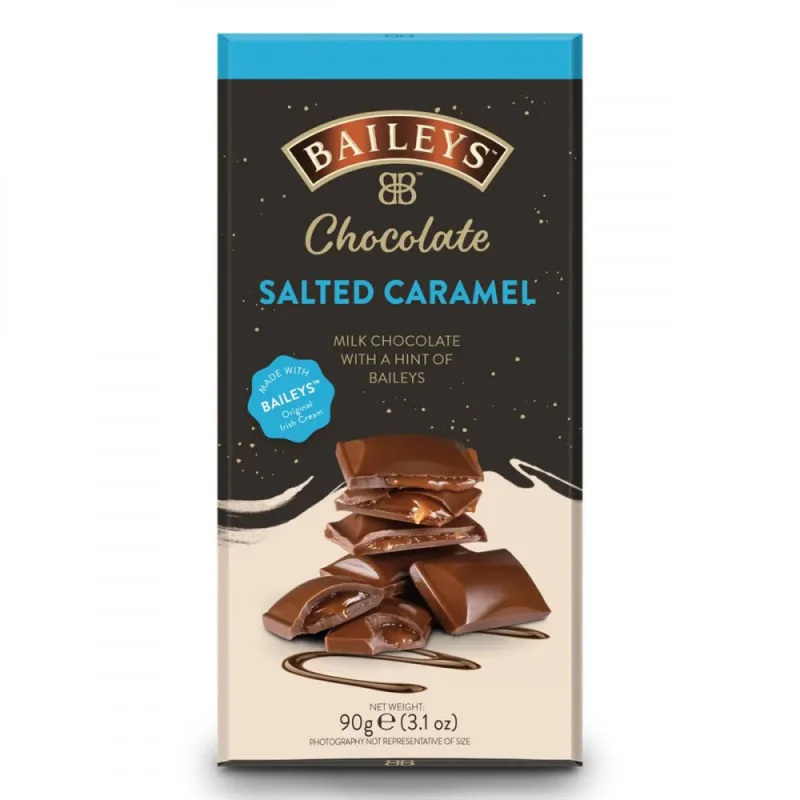 Baileys Chocolate Salted Caramel Bar 90g