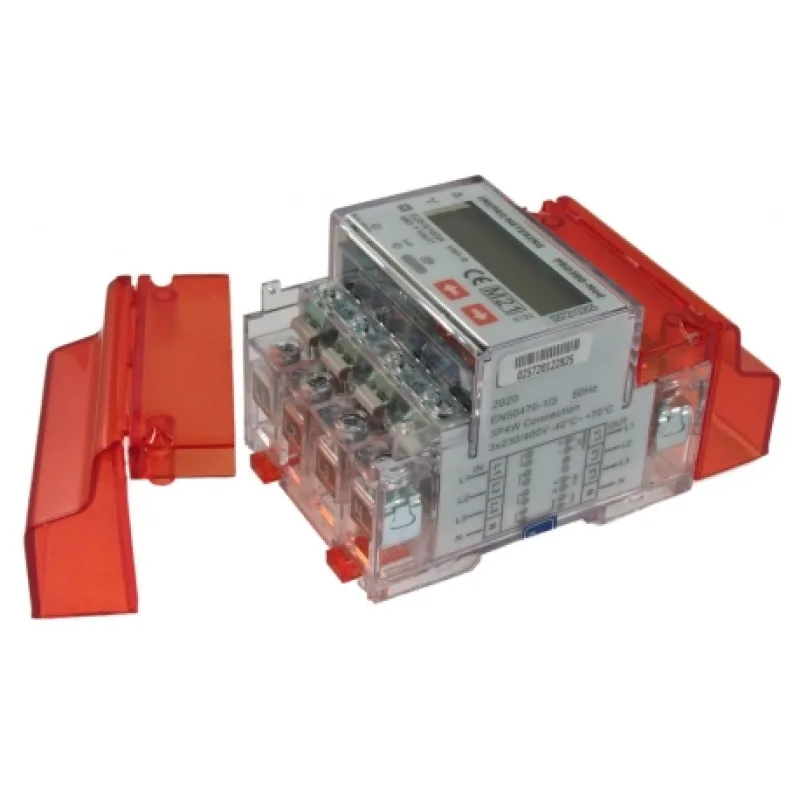 Elektromer 3F na DIN lištu trojfázový Inepro PRO380-ModBus 0,25-100A ModBus, MID