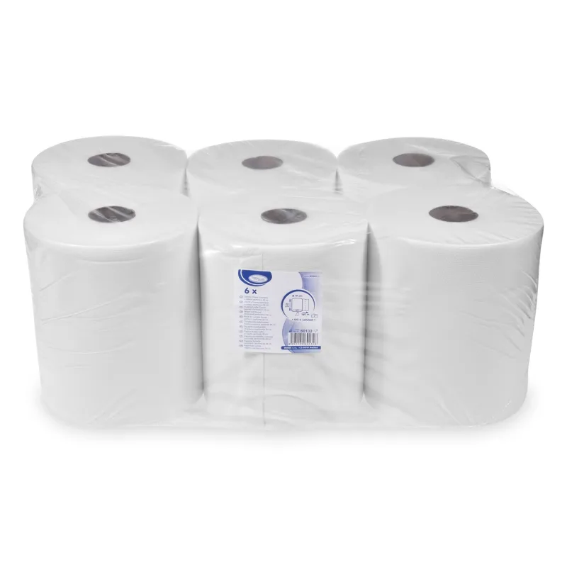 NEPOSÍLÁME - Utěrka tissue rolovaná 2-vr. 22 cm x 160 m (Ø 19 cm) [1 ks] (60132.1)