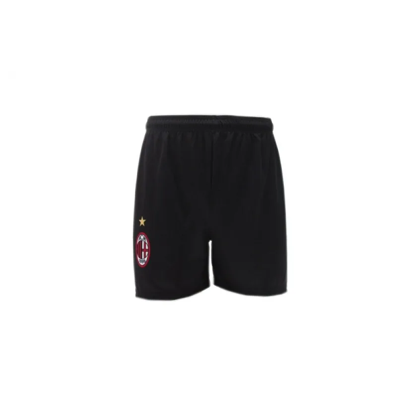 AC Miláno (AC Milan) kraťasy čierne detské - SKLADOM