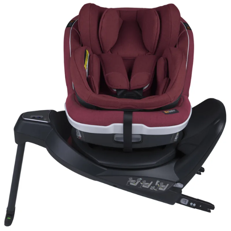 BeSafe iZi Twist B i-Size Burgundy Mélange