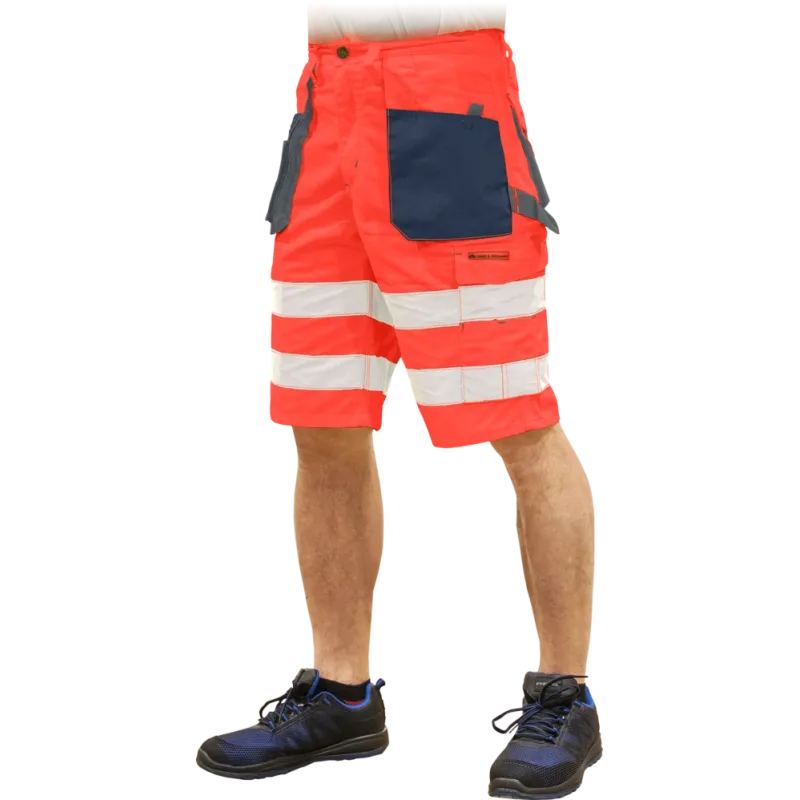 Leber&Hollman FORMEN CGS kraťasy red