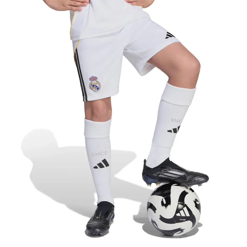 Adidas Real Madrid kraťasy detské (2025-2026) domáce