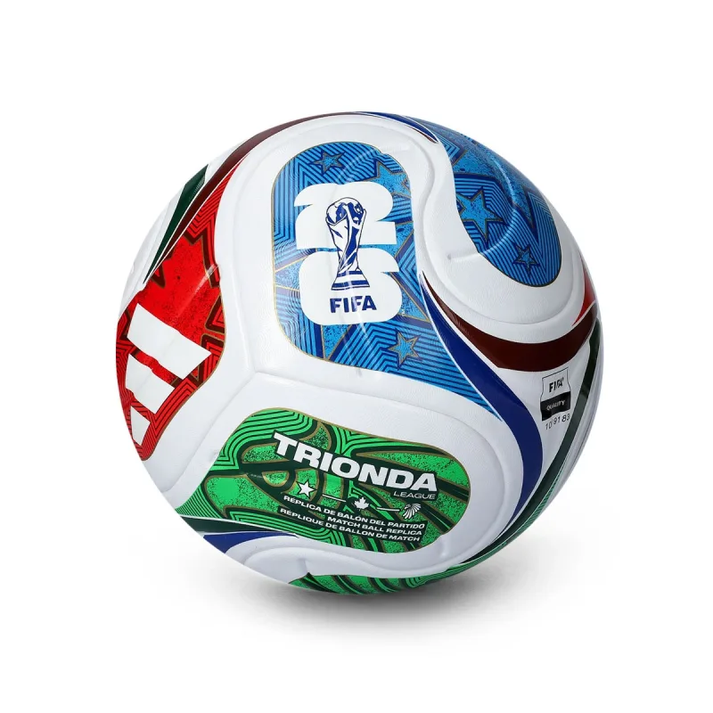 Adidas FIFA World Cup 2026 - MS vo futbale 2026 Trionda futbalová lopta v darčekovej krabici - SKLADOM