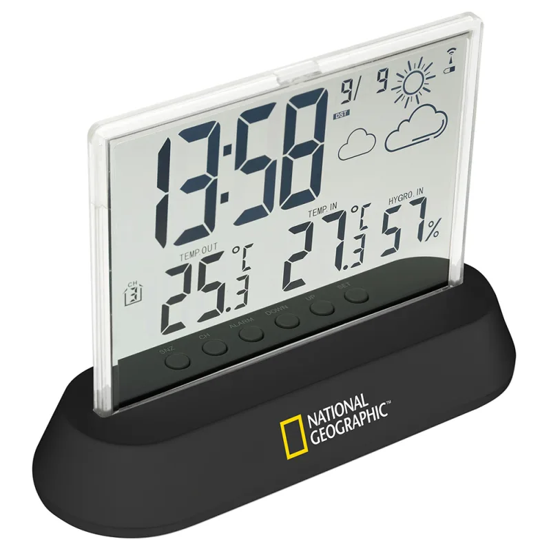 Bezdrôtová meteostanica Bresser National Geographic