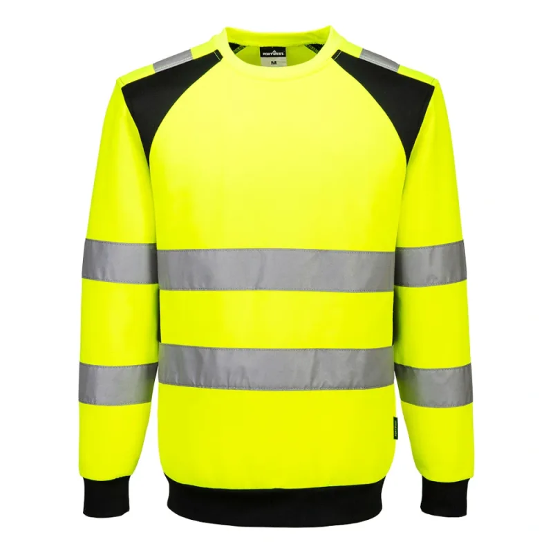 Portwest CD805 WX2 Eco Hi-Res mikina Yellow