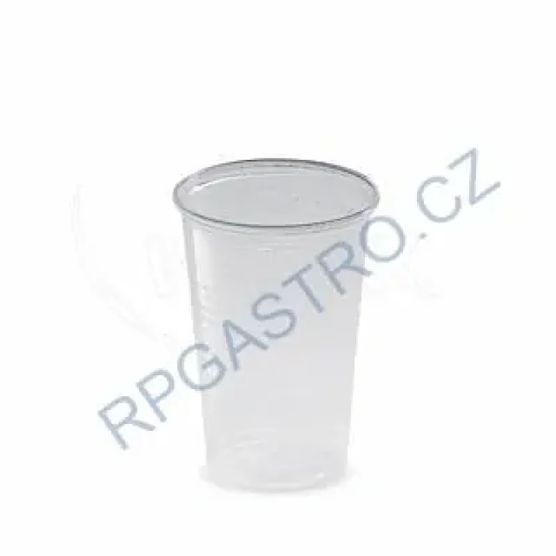 Kelímek průhledný 0,3 l (PP) [10 ks] (65313)