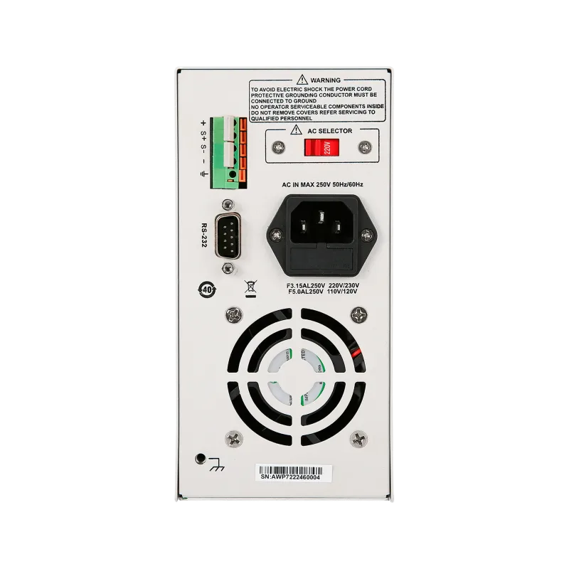 Laboratórny zdroj napájania Uni-T UDP6721 LCD displej Prúd: 0~8 A, 180W MIE0486