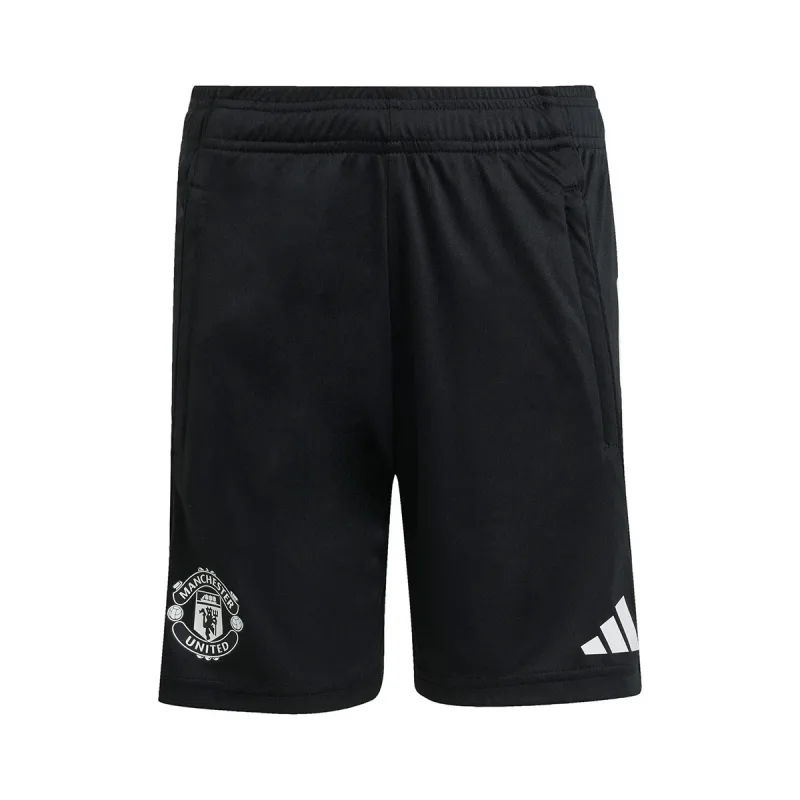 Adidas Manchester United tréningové kraťasy čierne detské 2025-2026