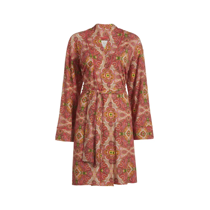 Pip Studio Nisha kimono Moon Delight, růžové