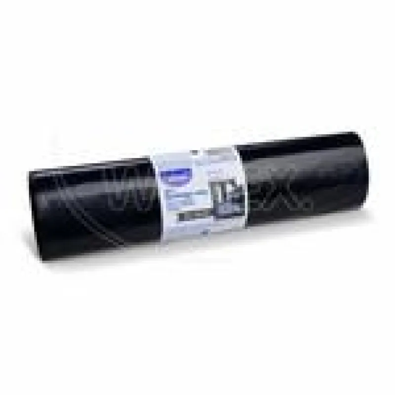 Pytle na odpadky 120 l černé70 x 110 cm (Typ 70) [25 ks] (69779)