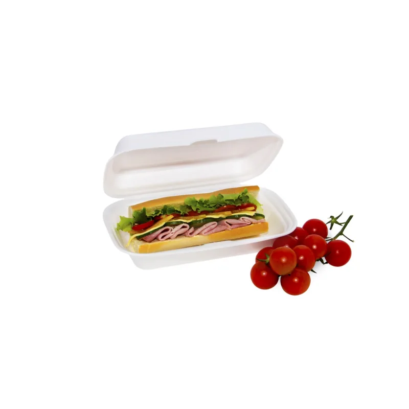 NEPOSÍLÁME - Menu box bílý 185 x 133 x 75 mm [125 ks] Pouze osobní odběr (75509)